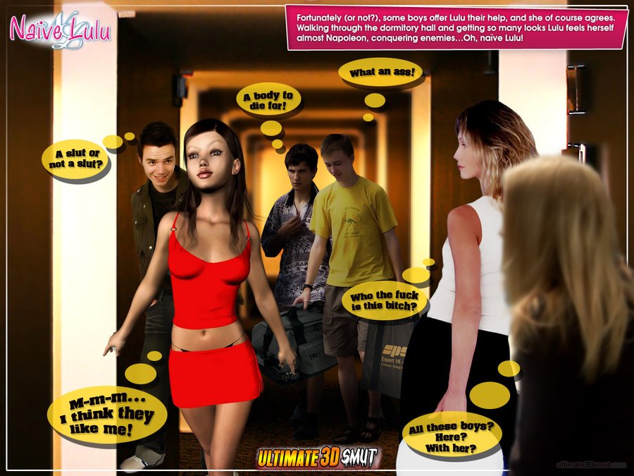 Delicious looking bimbo gets her virgin pus - XXX Dessert - Picture 1