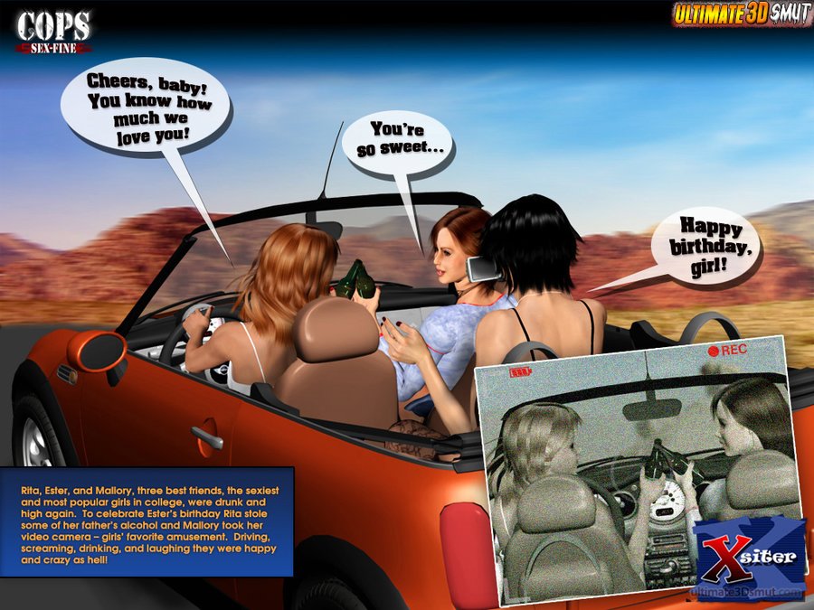 Dirty police officer punishes sansual hotti - XXX Dessert - Picture 1