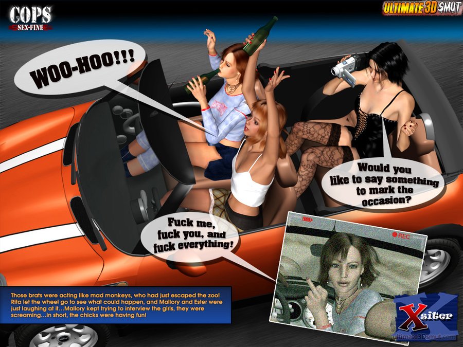 Dirty police officer punishes sansual hotti - XXX Dessert - Picture 2