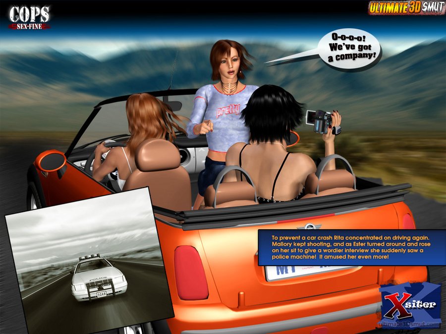 Dirty police officer punishes sansual hotti - XXX Dessert - Picture 3