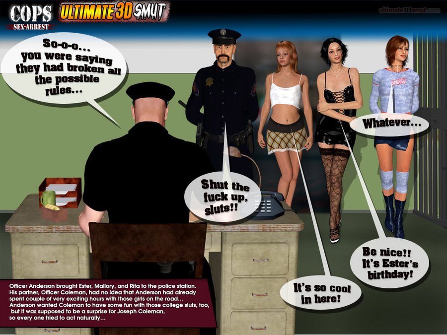 Dirty police officer punishes sansual hotti - XXX Dessert - Picture 4