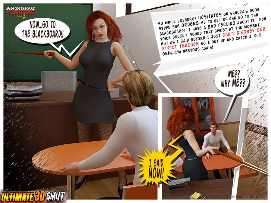 Horny redheaded teacher with perfect ass su - XXX Dessert - Picture 2