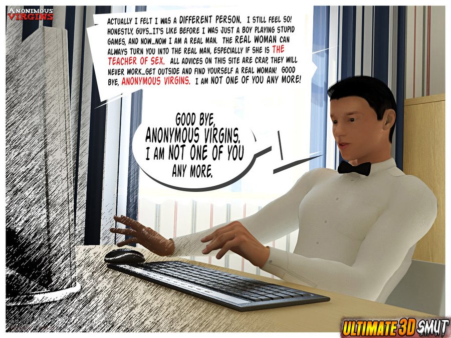 Redhead cougar gives sex lessons on the pho - XXX Dessert - Picture 2