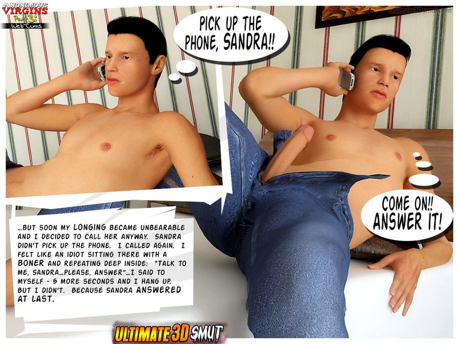 Redhead cougar gives sex lessons on the pho - XXX Dessert - Picture 4