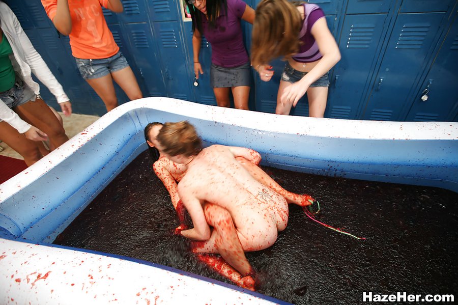 Hot ass lesbian humping - XXX Dessert - Picture 16