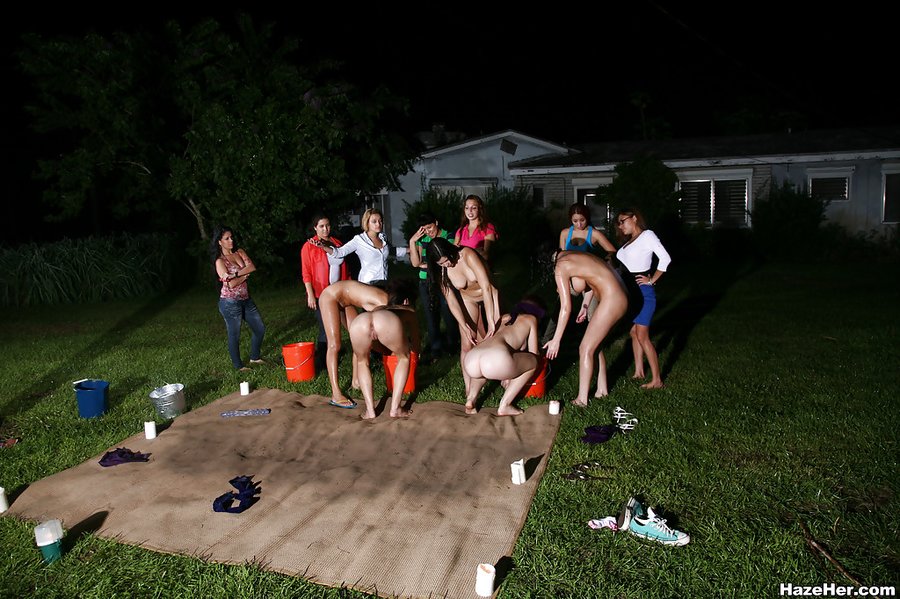 Lesbian party slut - XXX Dessert - Picture 16