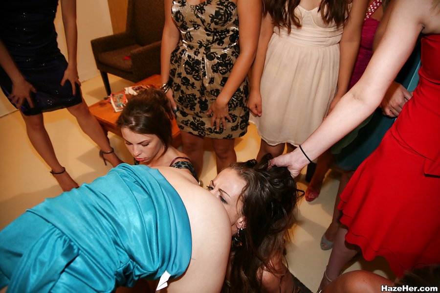 Lesbian sorority sisters - XXX Dessert - Picture 10