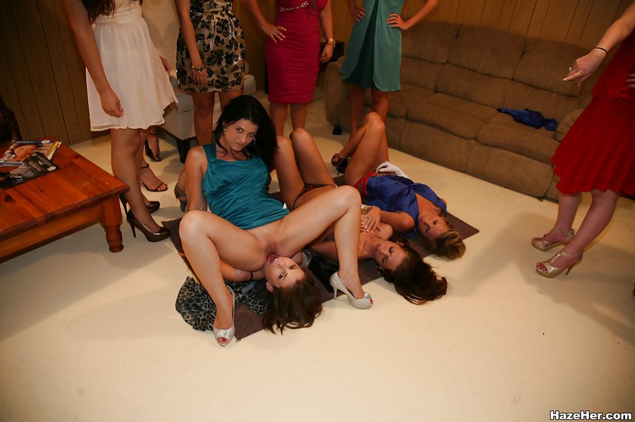 Lesbian sorority sisters - XXX Dessert - Picture 16
