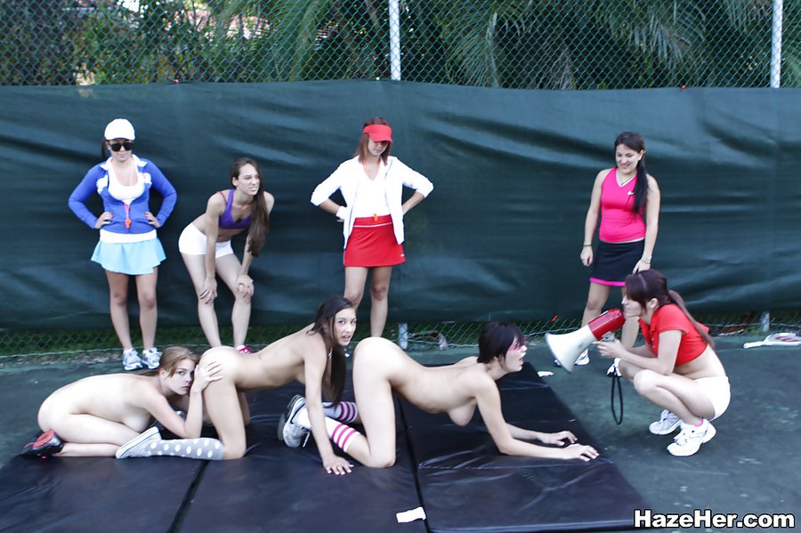 Petite lesbian group - XXX Dessert - Picture 15