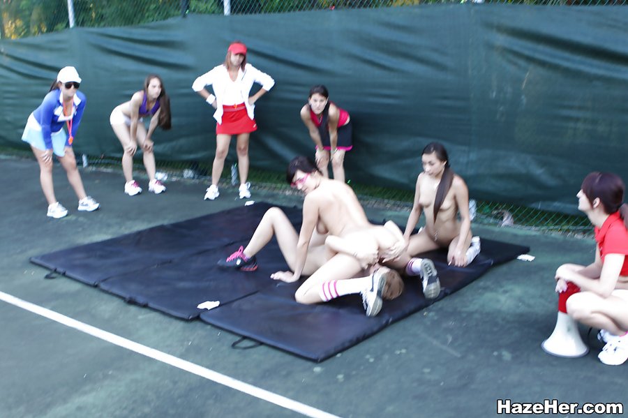 Lesbian workout - XXX Dessert - Picture 7