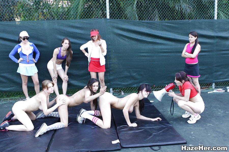 Lesbian workout - XXX Dessert - Picture 16