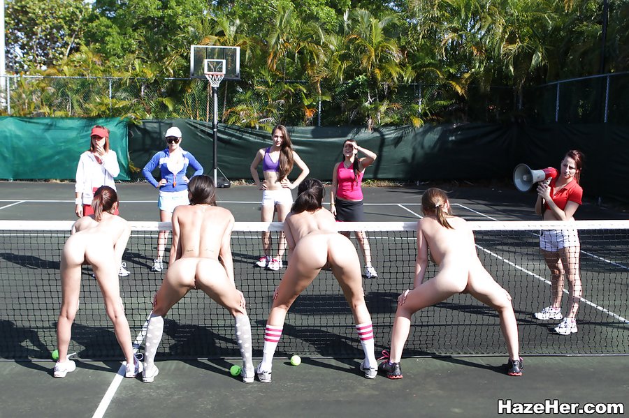 Lesbian sport - XXX Dessert - Picture 12