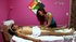 Slutty asian massage fuck