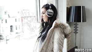 Canadian tiny tits teen brunette - XXX Dessert - Picture 2