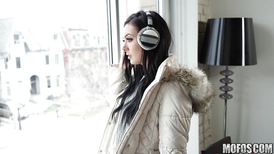 Canadian tiny tits teen brunette - XXX Dessert - Picture 2