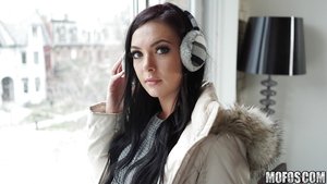 Canadian tiny tits teen brunette - XXX Dessert - Picture 3