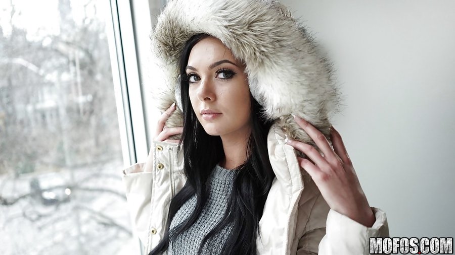 Canadian tiny tits teen brunette - XXX Dessert - Picture 4