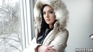 Canadian tiny tits teen brunette - XXX Dessert - Picture 5