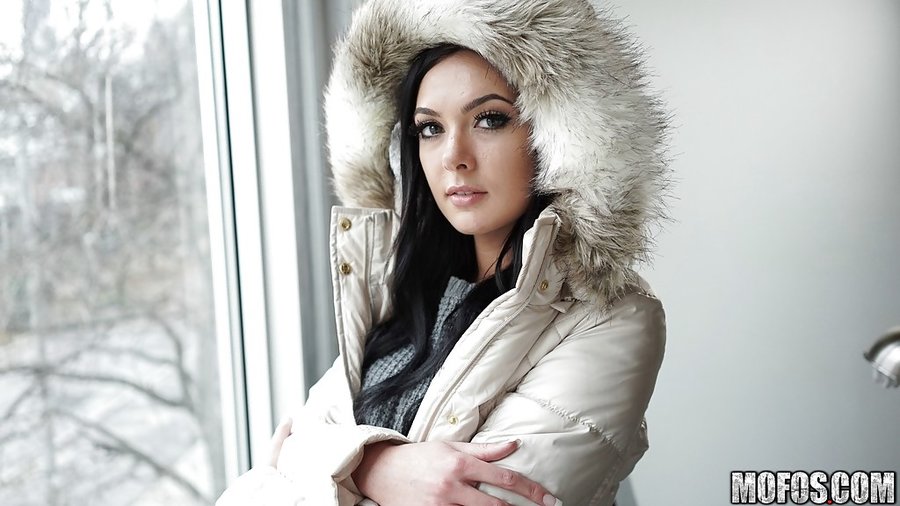 Canadian tiny tits teen brunette - XXX Dessert - Picture 5