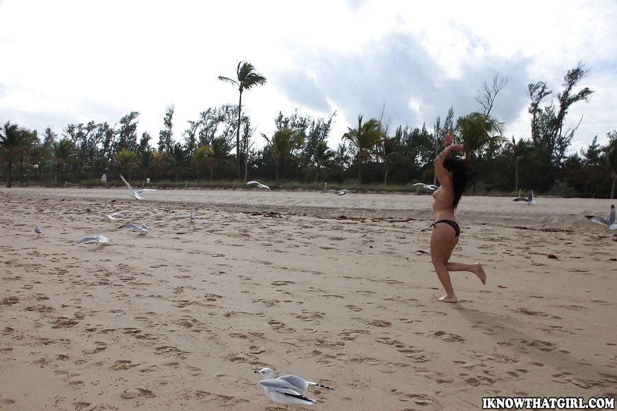 Naughty beach teen - XXX Dessert - Picture 6