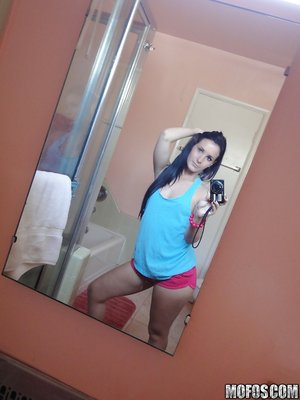 Stripping teen girlfriend - XXX Dessert - Picture 3