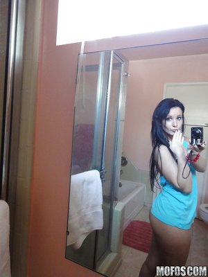 Stripping teen girlfriend - XXX Dessert - Picture 8