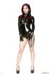 brunette mature latex