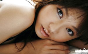 Japanese ass posing