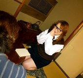 Uniform amateur titjob