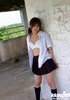 uniform japanese milf