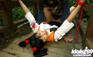 Teen submissive blowjob