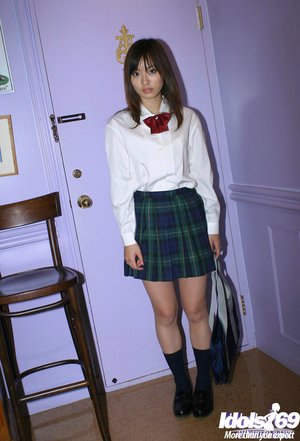Japanese naughty schoolgirl
