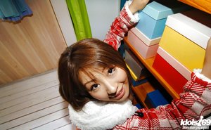 Japanese busty ass