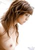 Alluring naked babe