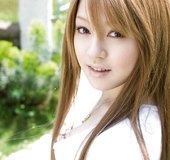 Japanese brunette babe