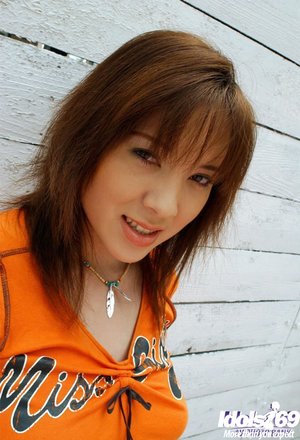 Natural japanese skirt