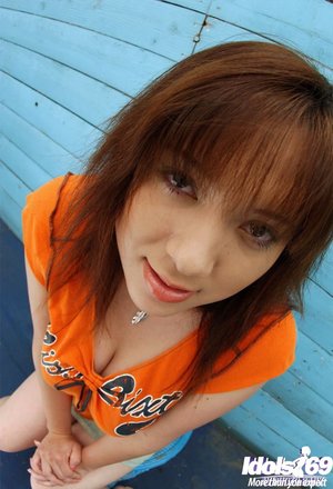 Natural japanese skirt