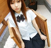 Submissive skirt schoolgirl