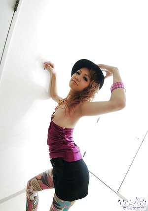 Japanese skirt