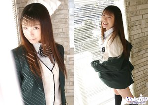 Big tits cute japanese schoolgirl