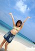 asian beach teen