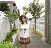 Big tits japanese schoolgirl upskirt