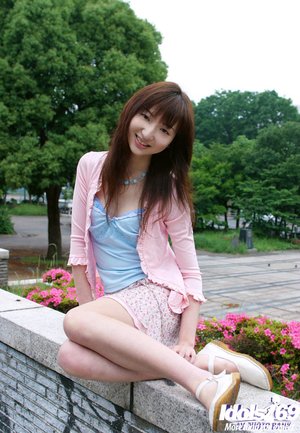 Japanese slutty skirt
