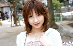 Stripping japanese skirt