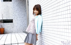 Stripping japanese skirt