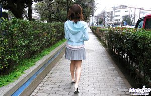 Stripping japanese skirt