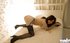 Japanese stockings masturbation
