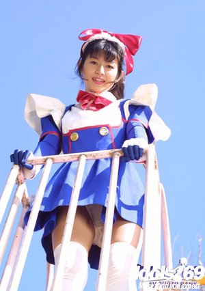 Uniform japanese stocking