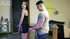 Buffed guy enjoys hot fucking with a brunette lady