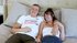 Muscled bloke screws his horny girlfriend
